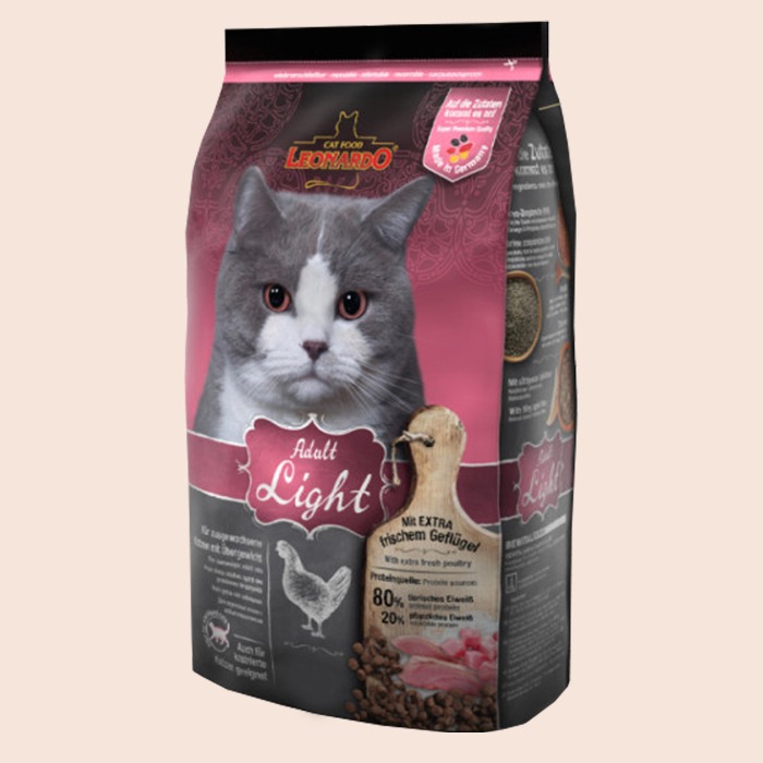 레오나르도 캣 고양이 건식사료 라이트 2kg