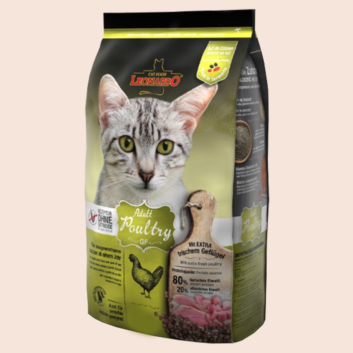레오나르도 캣 고양이 건식사료 그레인프리 폴트리 1.8kg